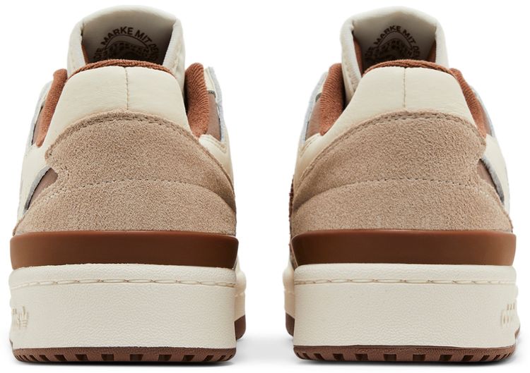 Adidas Forum Low CL Cream White Preloved Brown