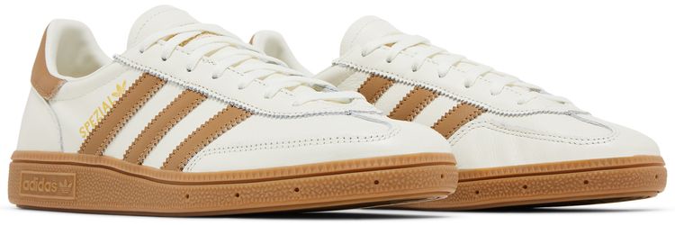 adidas Wmns Handball Spezial Off White Cardboard Gum