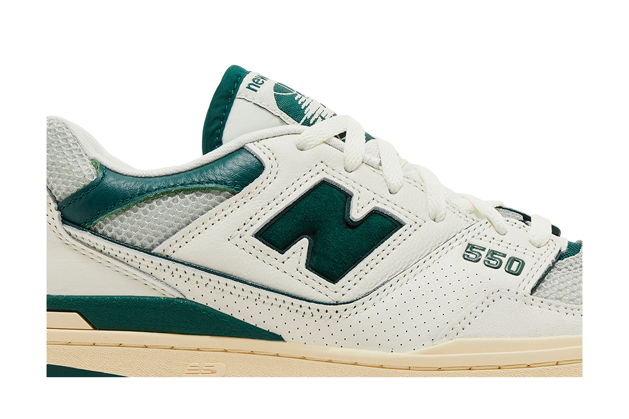 【New Balance】550★BB550CPE★Sea Salt/Marsh Green New Balance 550 'Sea Salt Pack - Marsh Green' BB550CPE Men