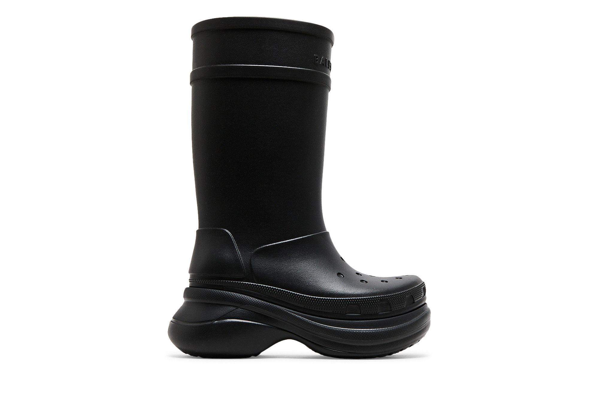 Men's Crocs™ Boot in Black | Balenciaga US