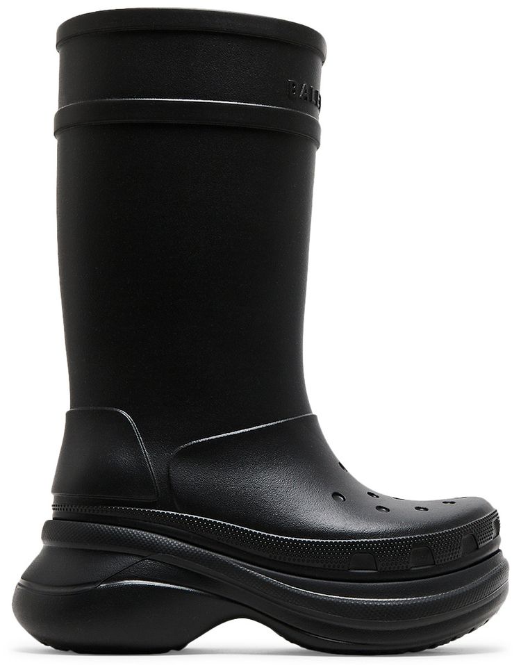 Crocs x Balenciaga Wmns Boot Black