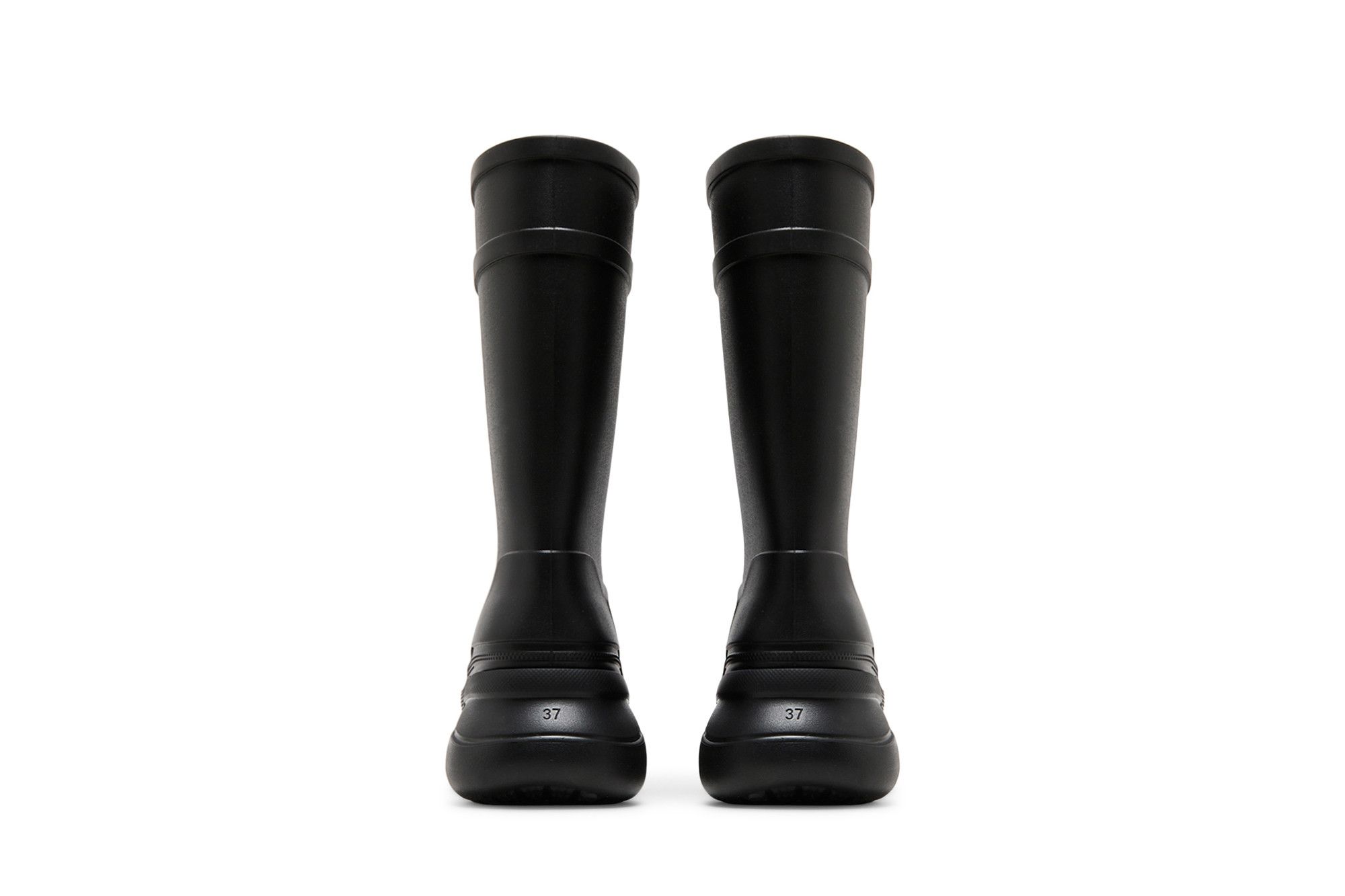 Buy Crocs x Balenciaga Wmns Boot 'Black' - 677388 W1S8E 1000