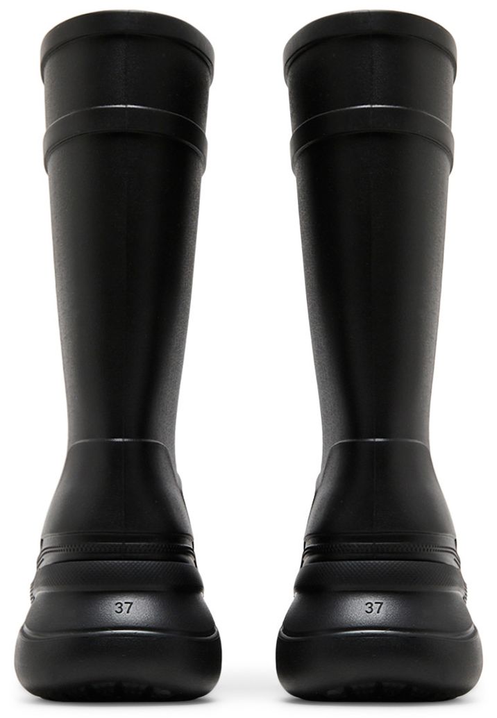 Crocs x Balenciaga Wmns Boot Black