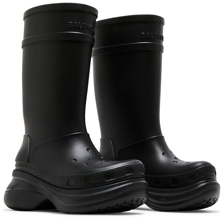 Crocs x Balenciaga Wmns Boot Black
