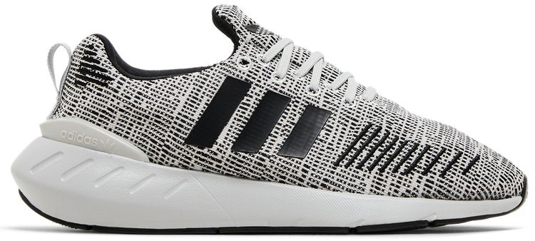 Adidas Swift Run 22 J Grey Black