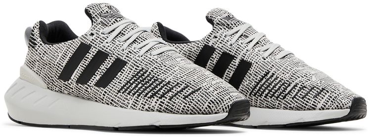 Adidas Swift Run 22 J Grey Black