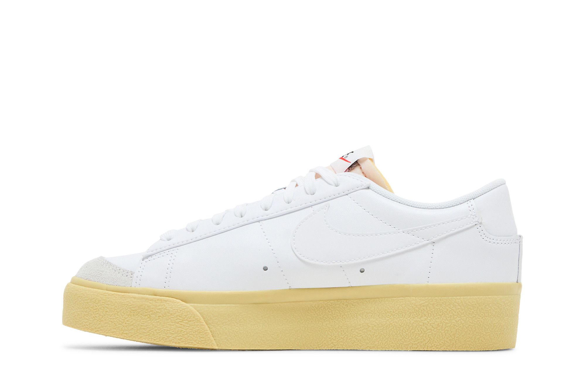 nike sb blazer low lemon wash