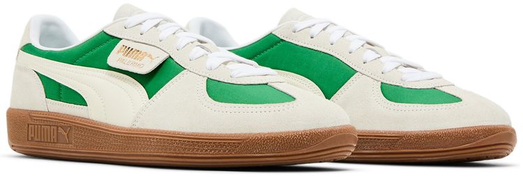 Puma Palermo OG Archive Green Warm White Gum