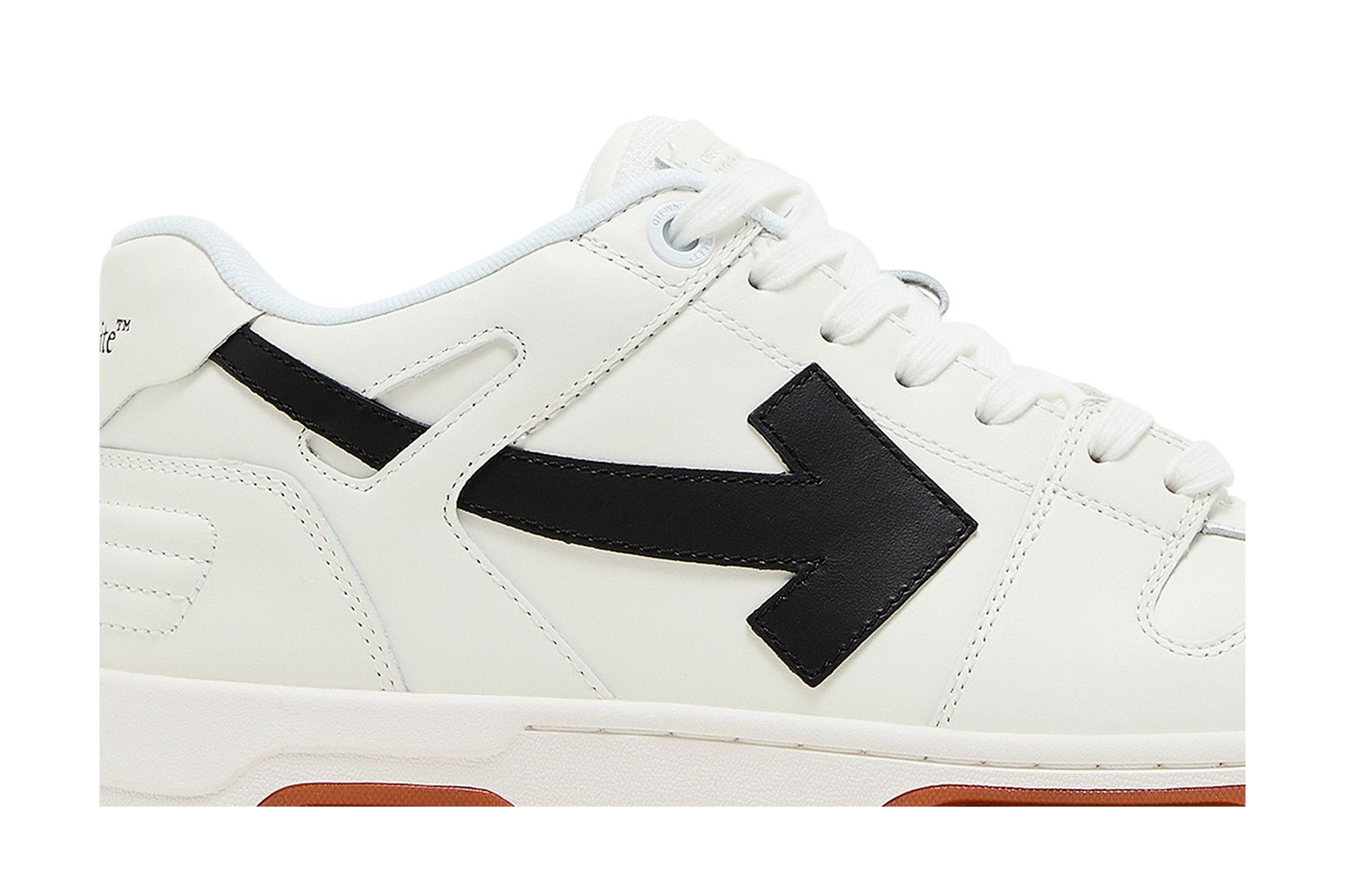Buy Off-White Out of Office 'White Black Gum' - OMIA189C99LEA011