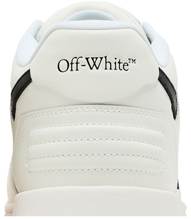 Off White Out of Office White Black Gum