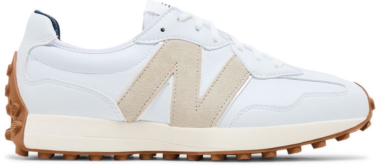 New Balance Wmns 327 Golf White Gum