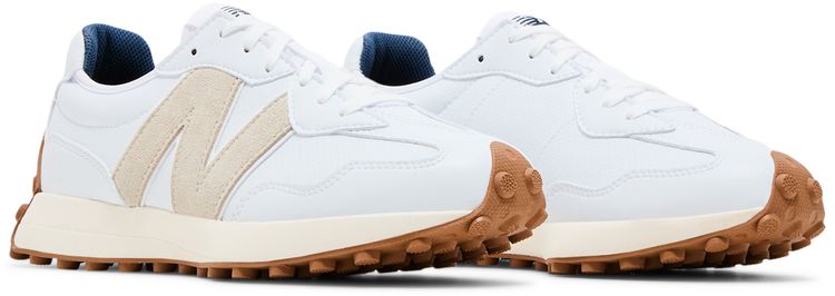 New Balance Wmns 327 Golf White Gum