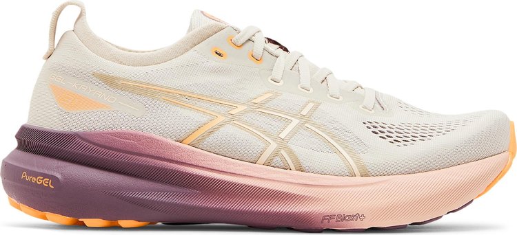 Wmns Gel Kayano 31 Oatmeal Pearl Pink