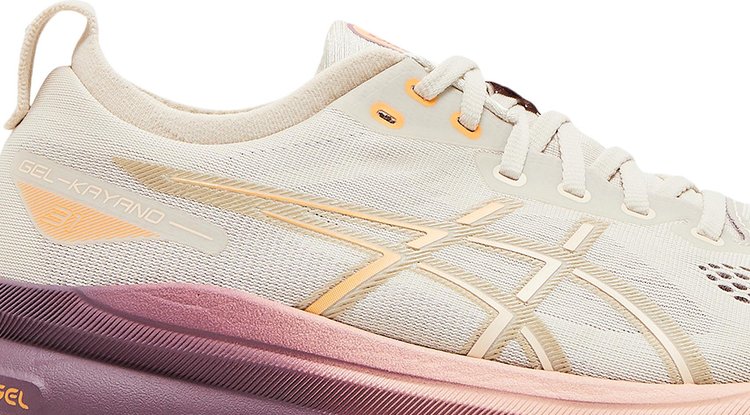 Wmns Gel Kayano 31 Oatmeal Pearl Pink