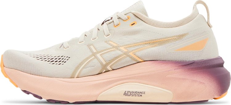 Wmns Gel Kayano 31 Oatmeal Pearl Pink