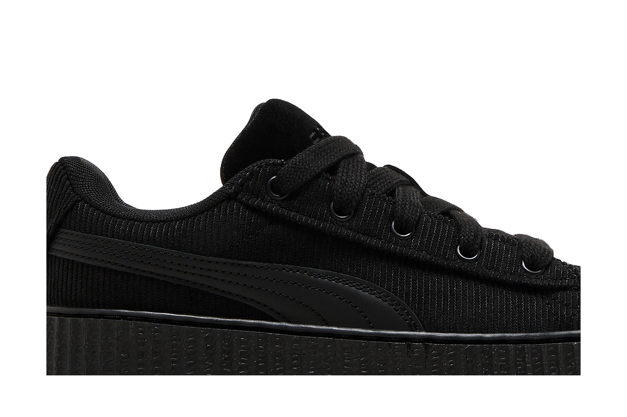 Size 10.0 Fenty x Wmns Creeper Phatty In Session Pack Triple Black