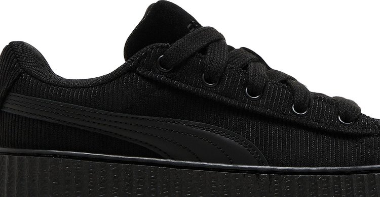 Fenty x Wmns Creeper Phatty In Session Pack   Triple Black