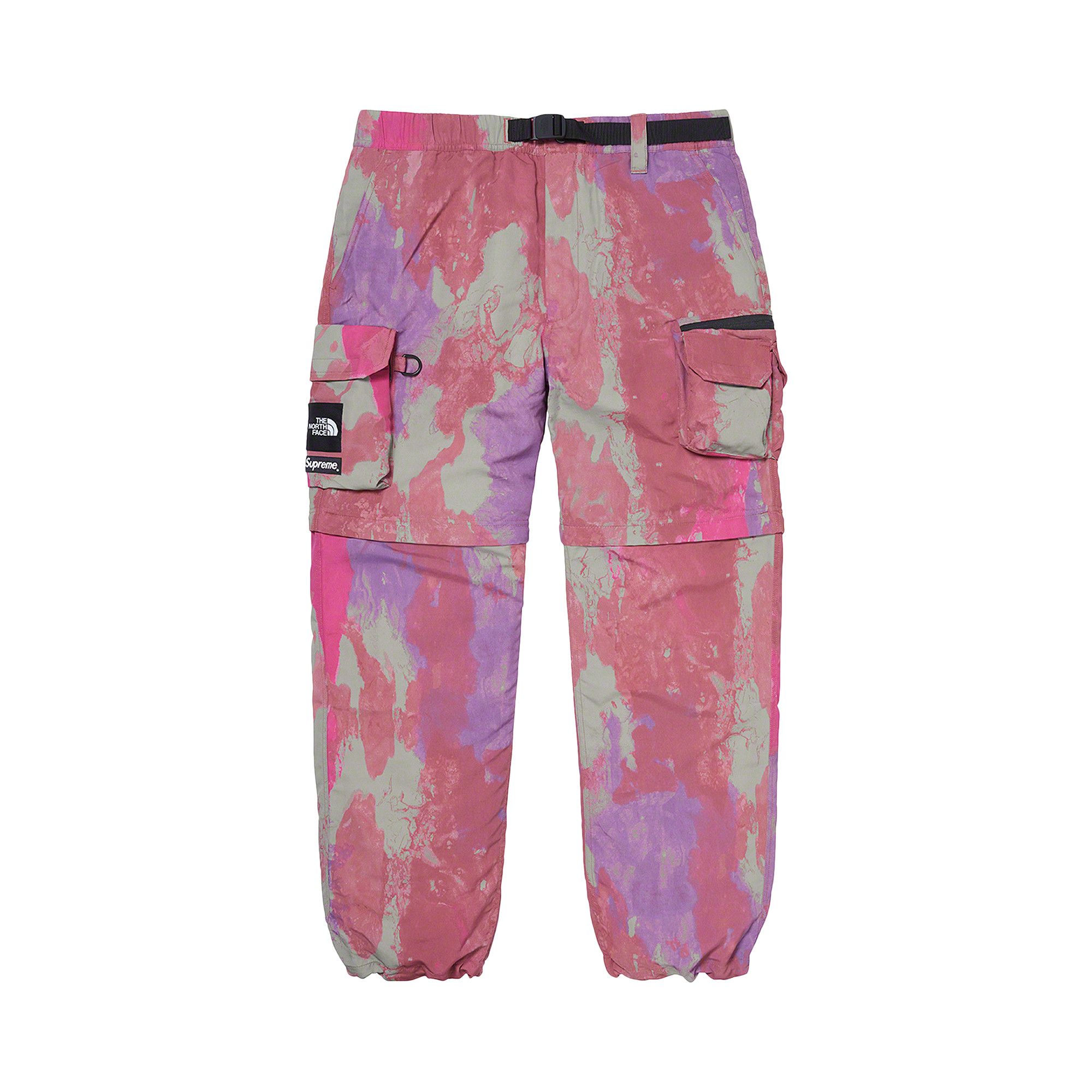 Supreme The North Face Belted Cargo Pant Multicolor Supreme The