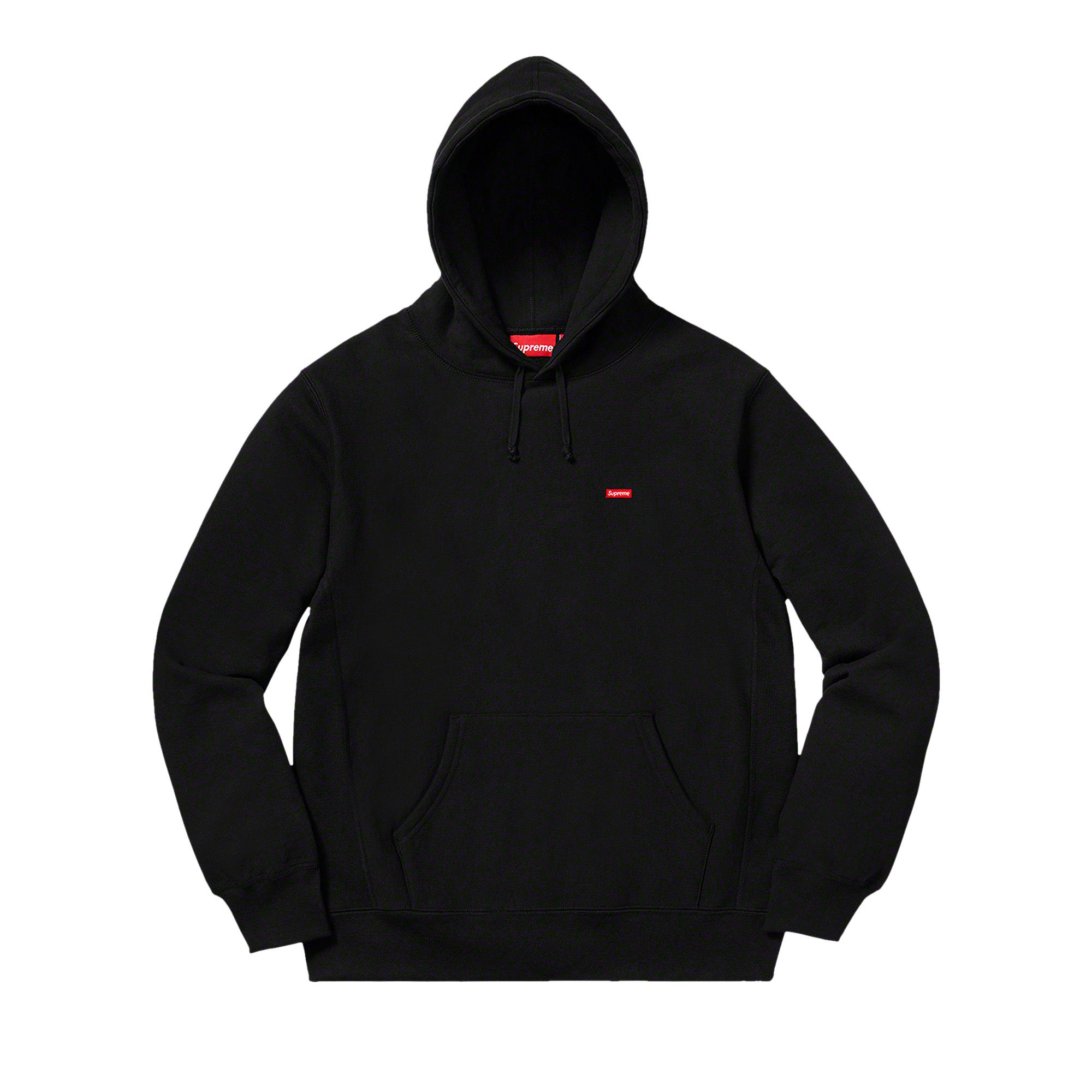 Buy Supreme Small Box Hooded Sweatshirt 'Black' - SS20SW69 BLACK