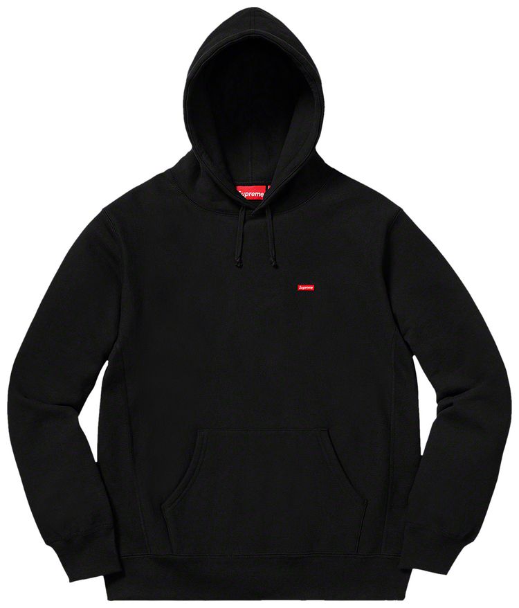 Supreme Small Box Hooded Sweatshirt Black