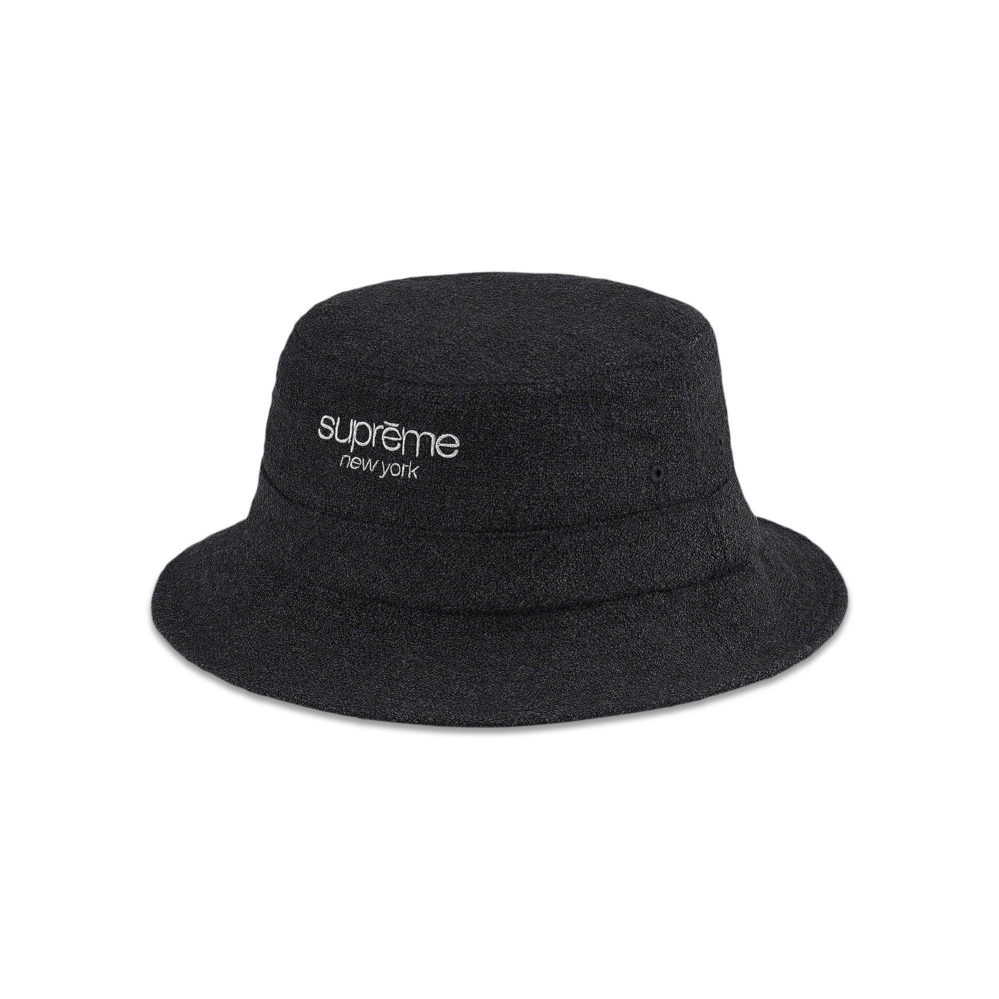 Buy Supreme Classic Logo Terry Crusher 'Black' - SS21H139 BLACK | GOAT