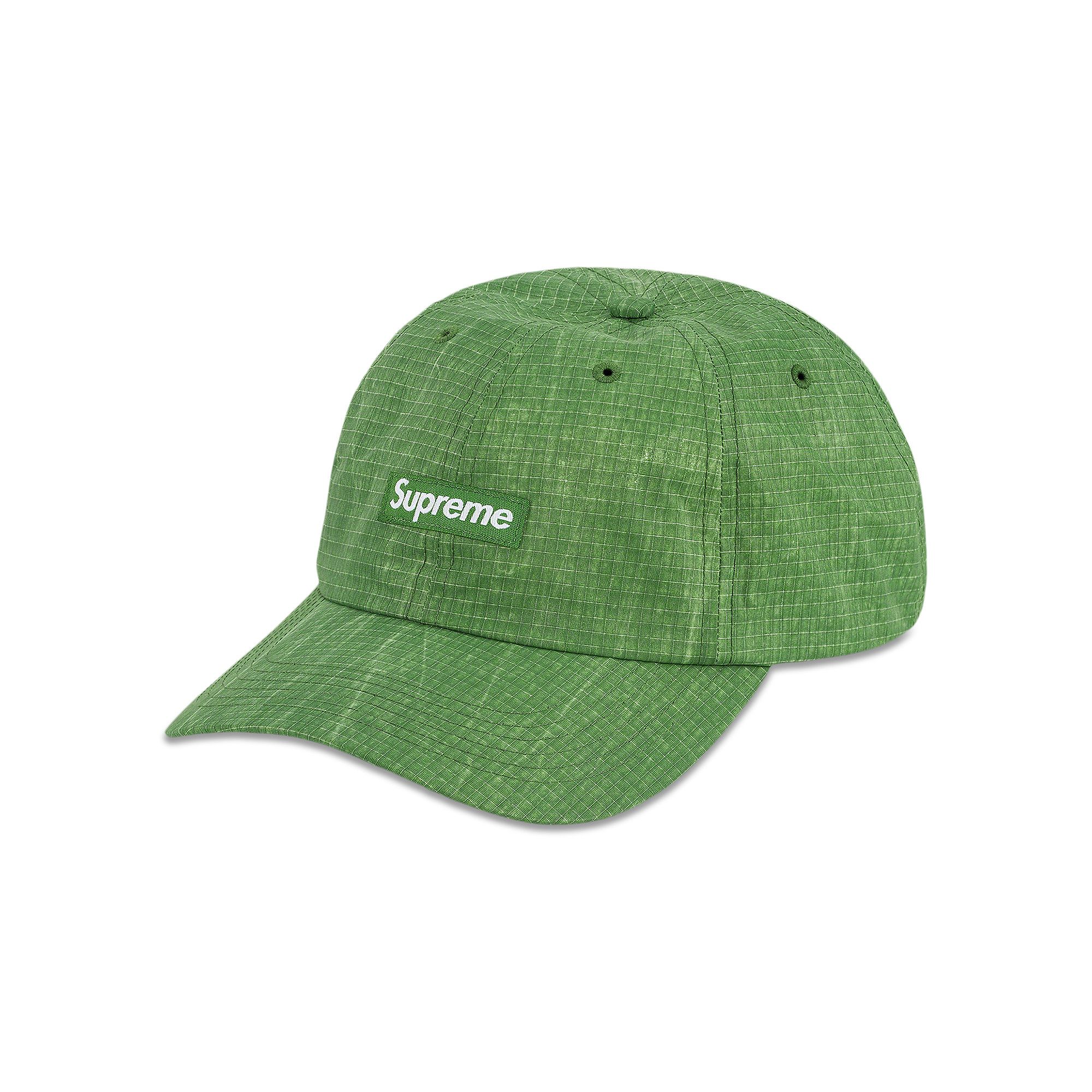 Buy Supreme Faded Ripstop 6-Panel 'Green' - SS21H24 GREEN | GOAT