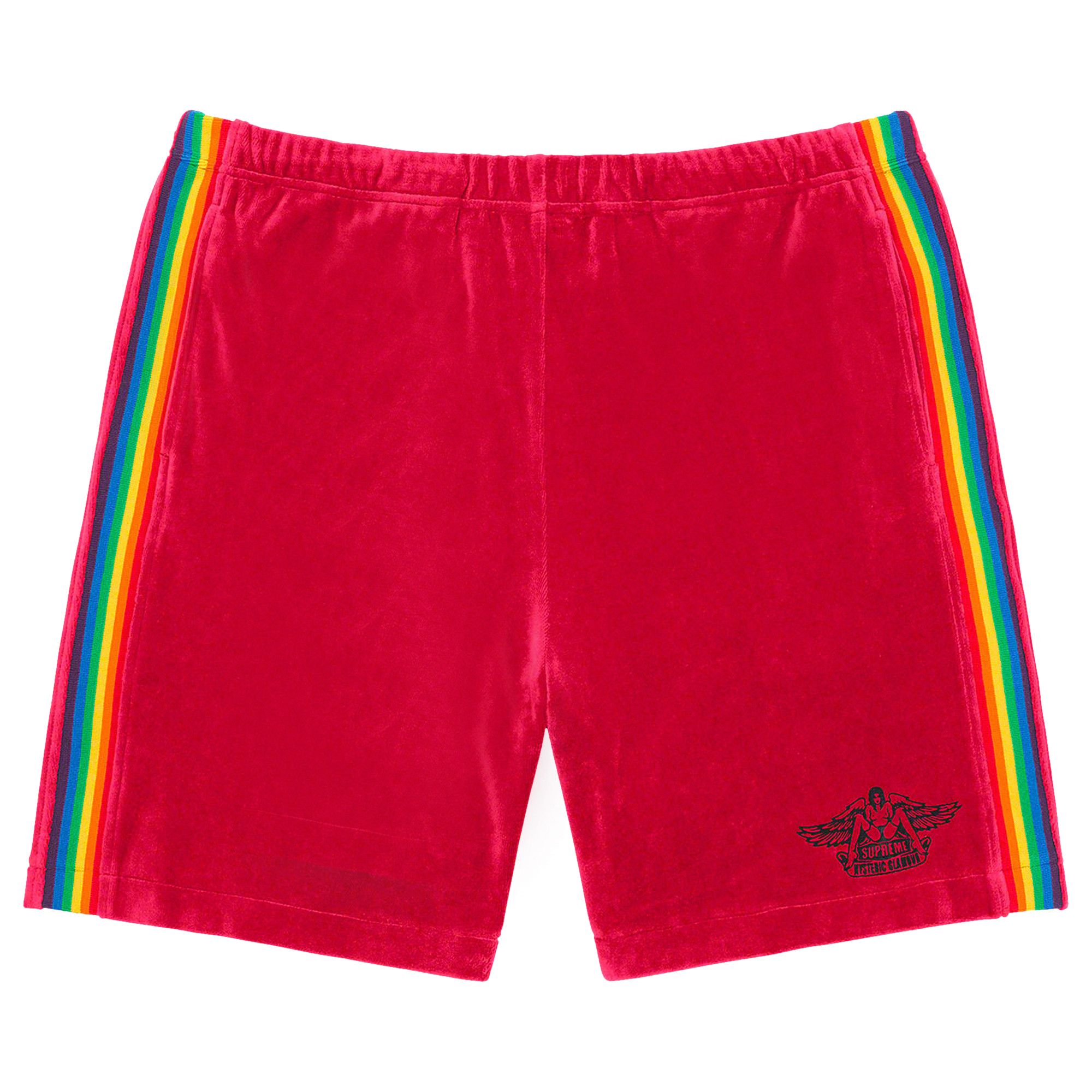 専用Supreme®/HYSTERIC GLAMOUR Velour Short Buy Supreme x Hysteric Glamour Velour Short 'Dusty Red' - SS21SH3