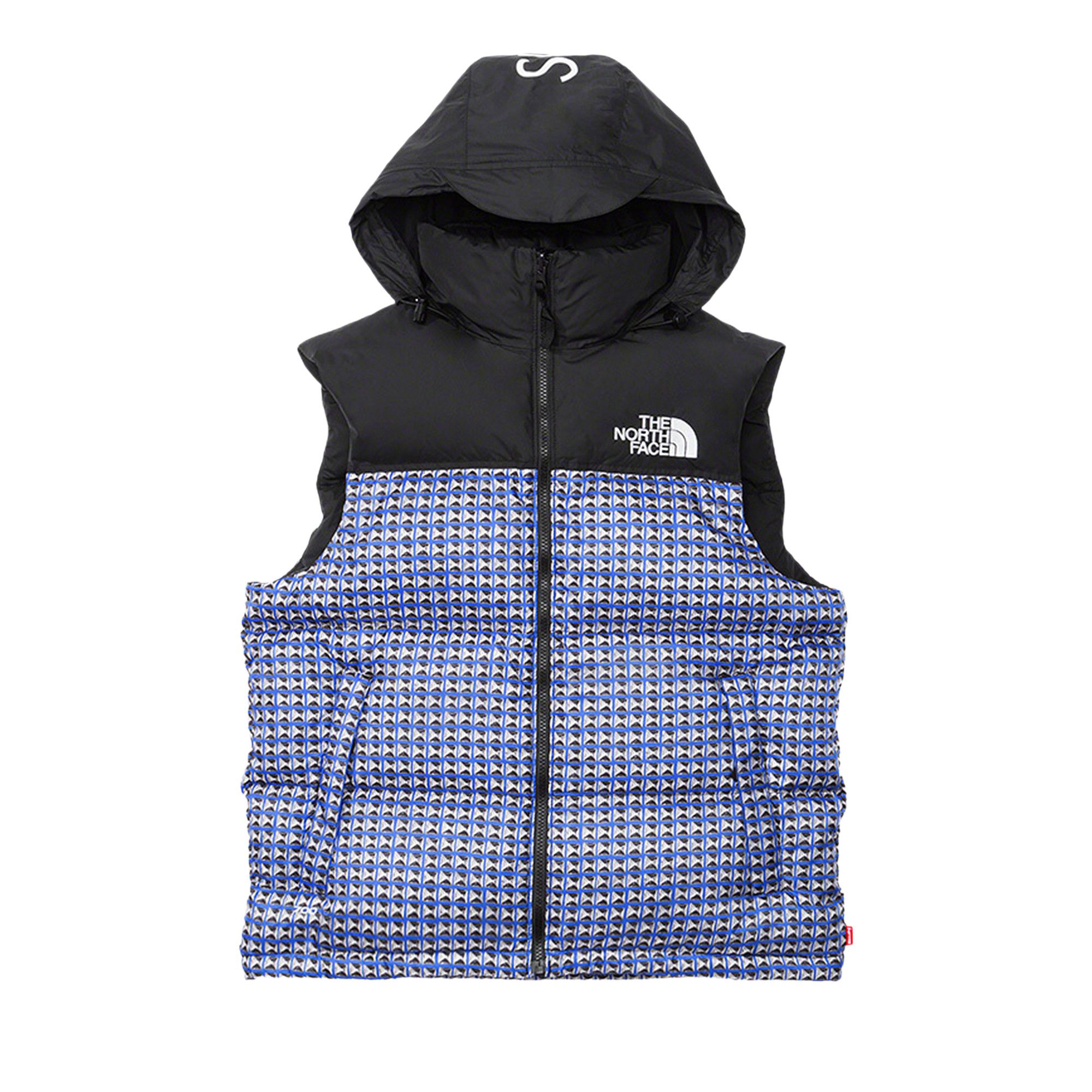 Size xl Supreme x The North Face Studded Nuptse Vest 'Royal'