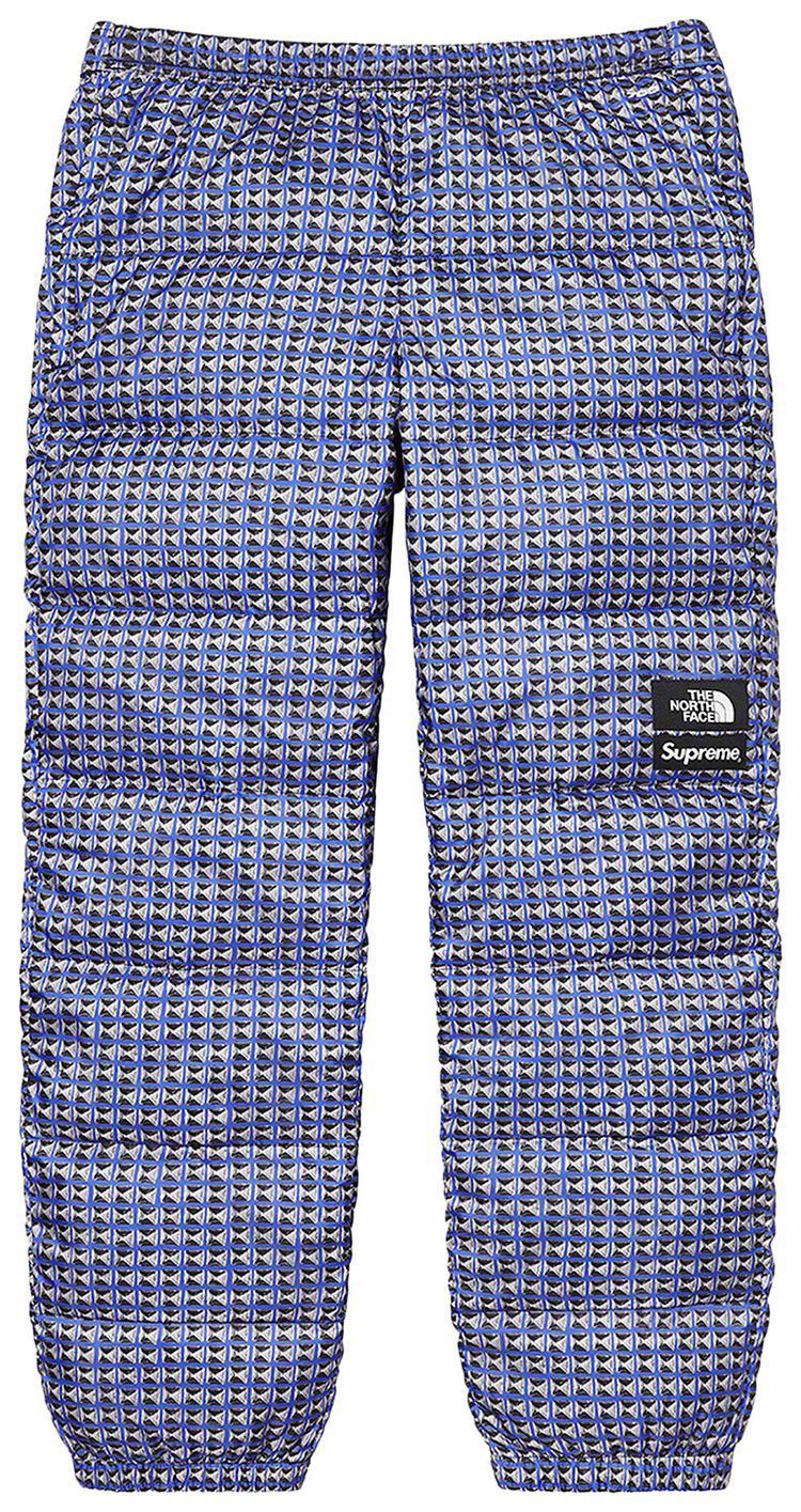 Supreme x The North Face Studded Nuptse Pant Royal