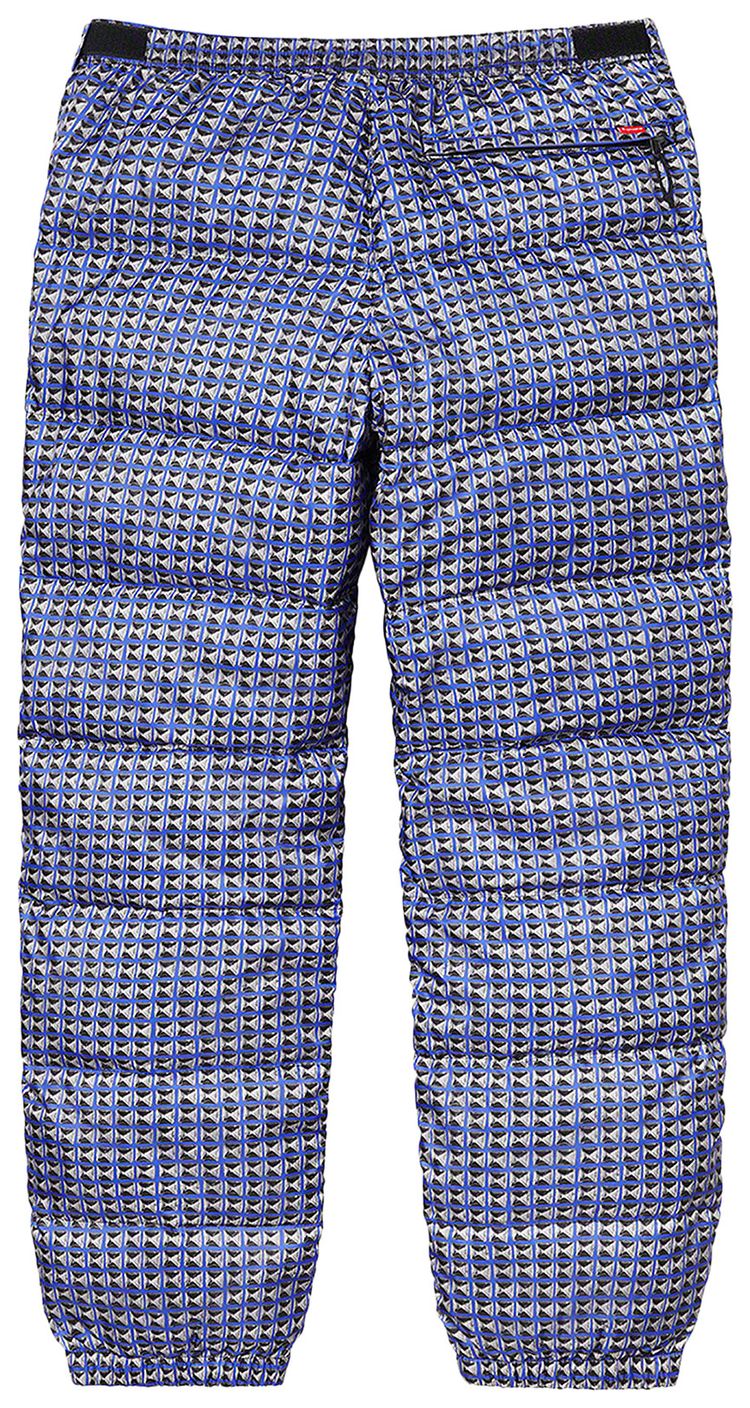 Supreme x The North Face Studded Nuptse Pant Royal