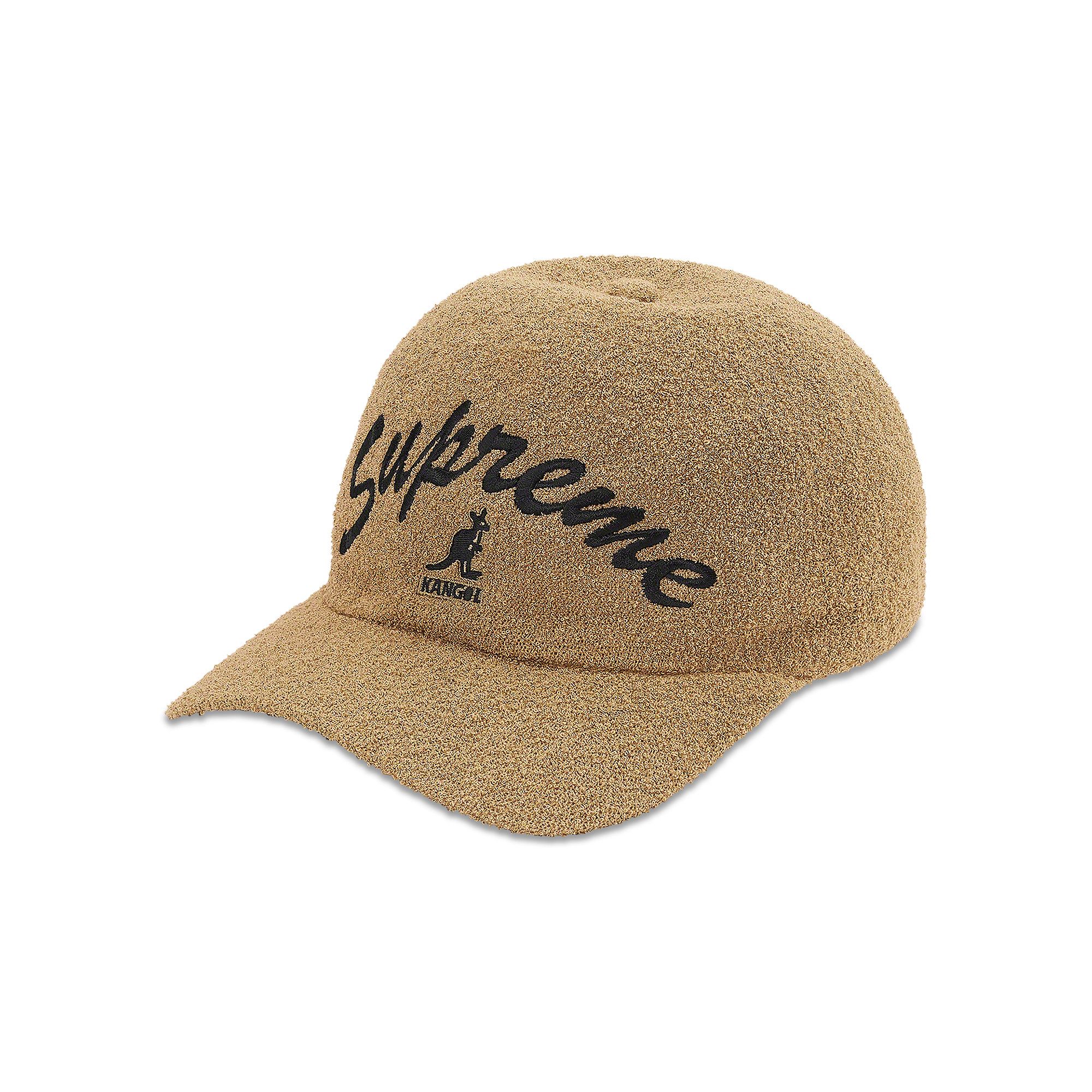 Buy Supreme x Kangol Bermuda Spacecap 'Tan' - SS21H136 TAN | GOAT