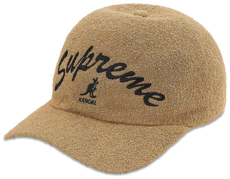 Supreme x Kangol Bermuda Spacecap Tan