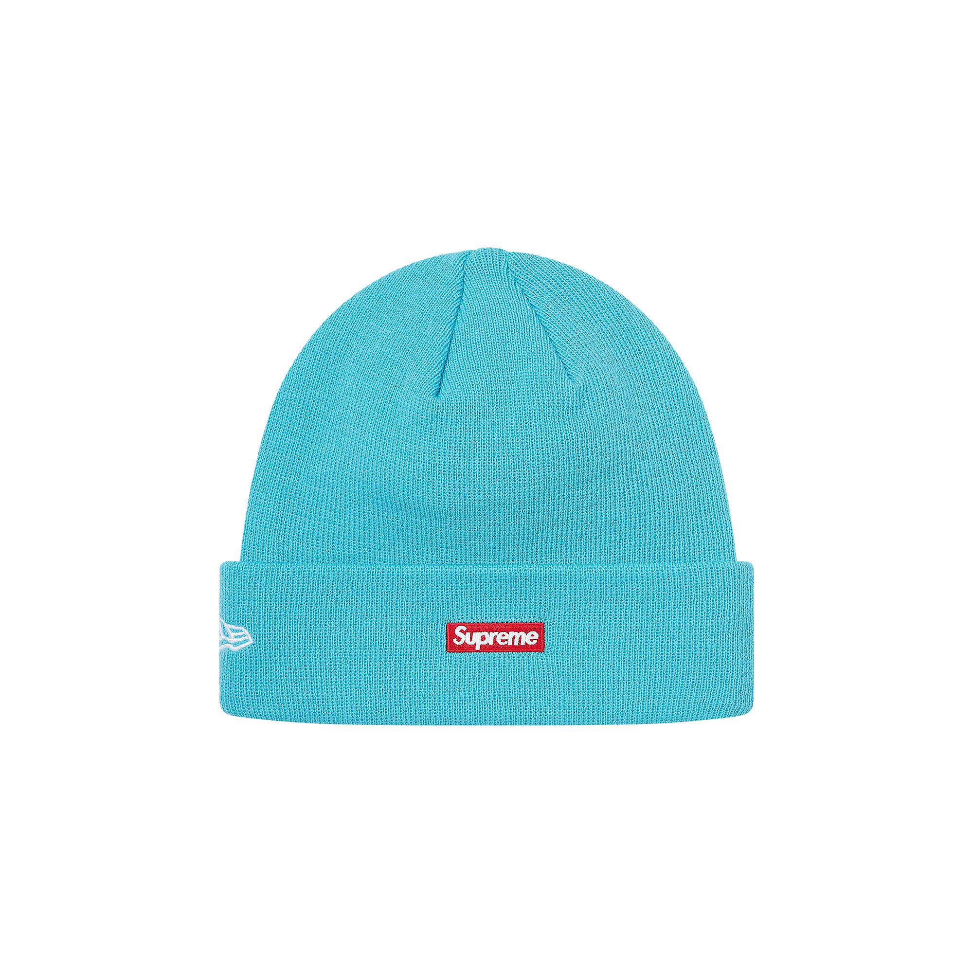 Supreme x New Era - SS23 Stone Box Logo Mesh Back Hat – eluXive