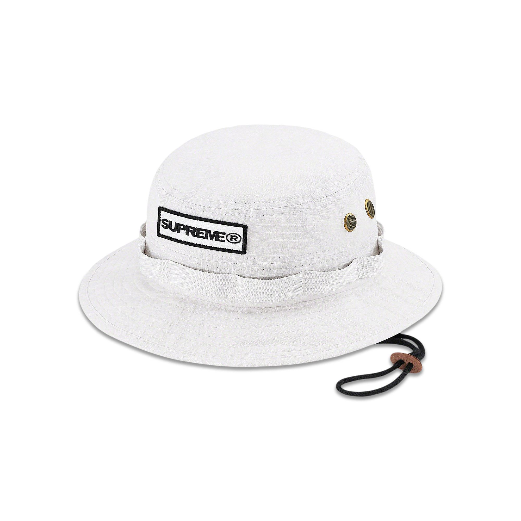 Buy Supreme Reflective Patch Boonie 'Natural' - SS21H43 NATURAL | GOAT