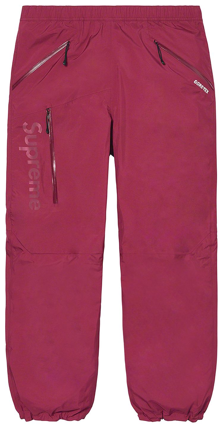 Supreme GORE TEX Paclite Pant Dark Red