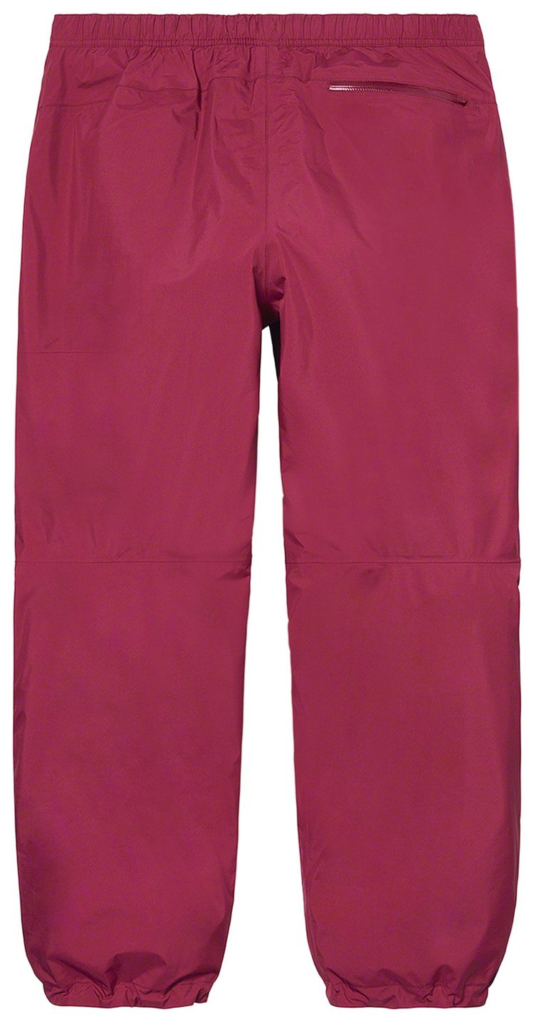 Supreme GORE TEX Paclite Pant Dark Red