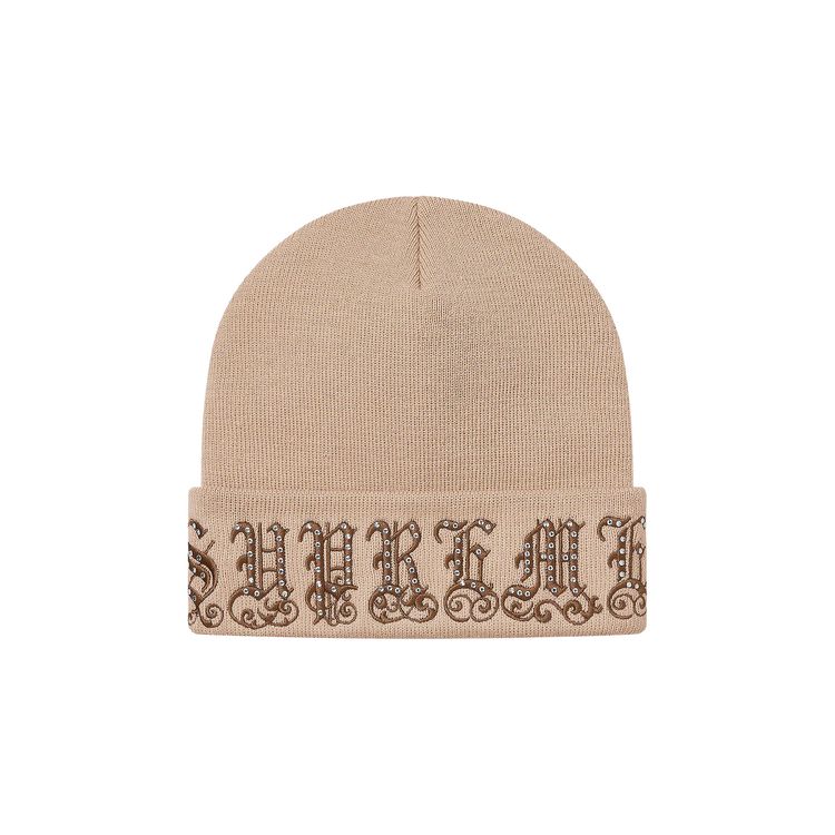 Buy Supreme Old English Rhinestone Beanie 