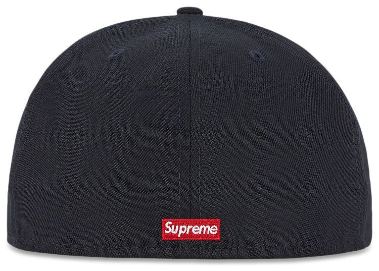 Supreme x New Era Skull Hat Navy