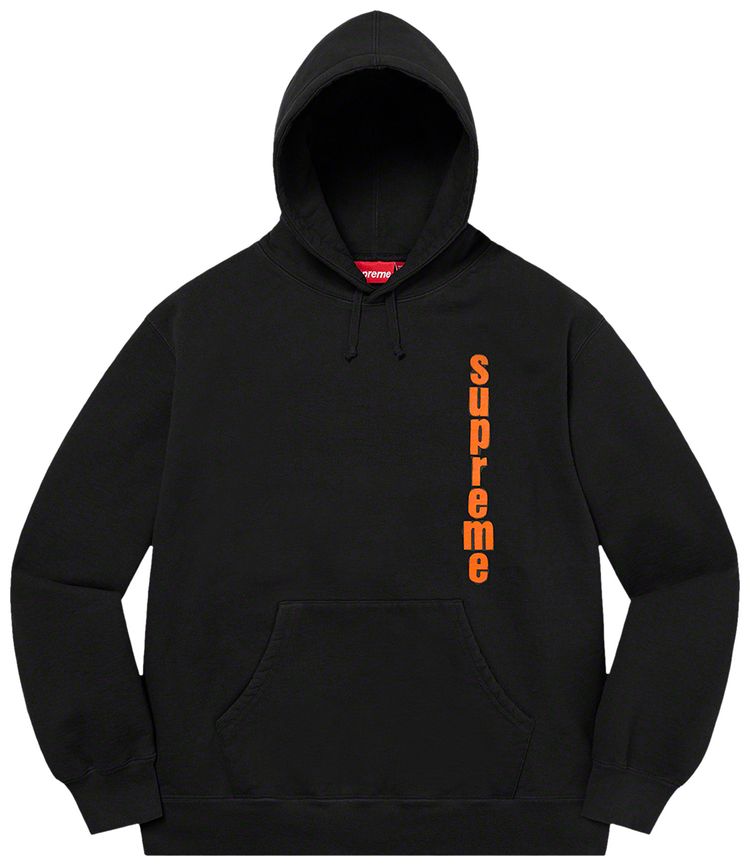 Supreme Invert Hooded Sweatshirt Black