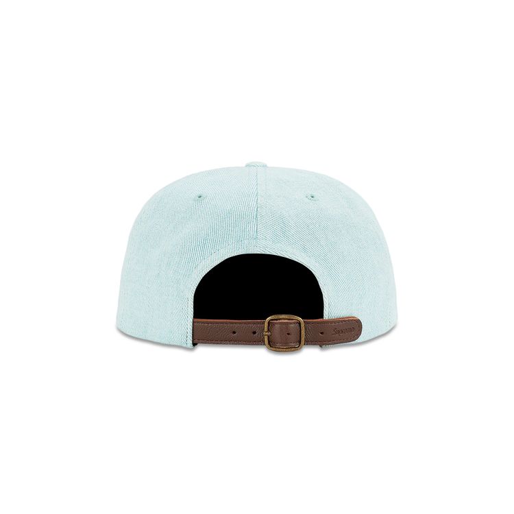 Supreme Classic Logo 6 Panel Light Blue