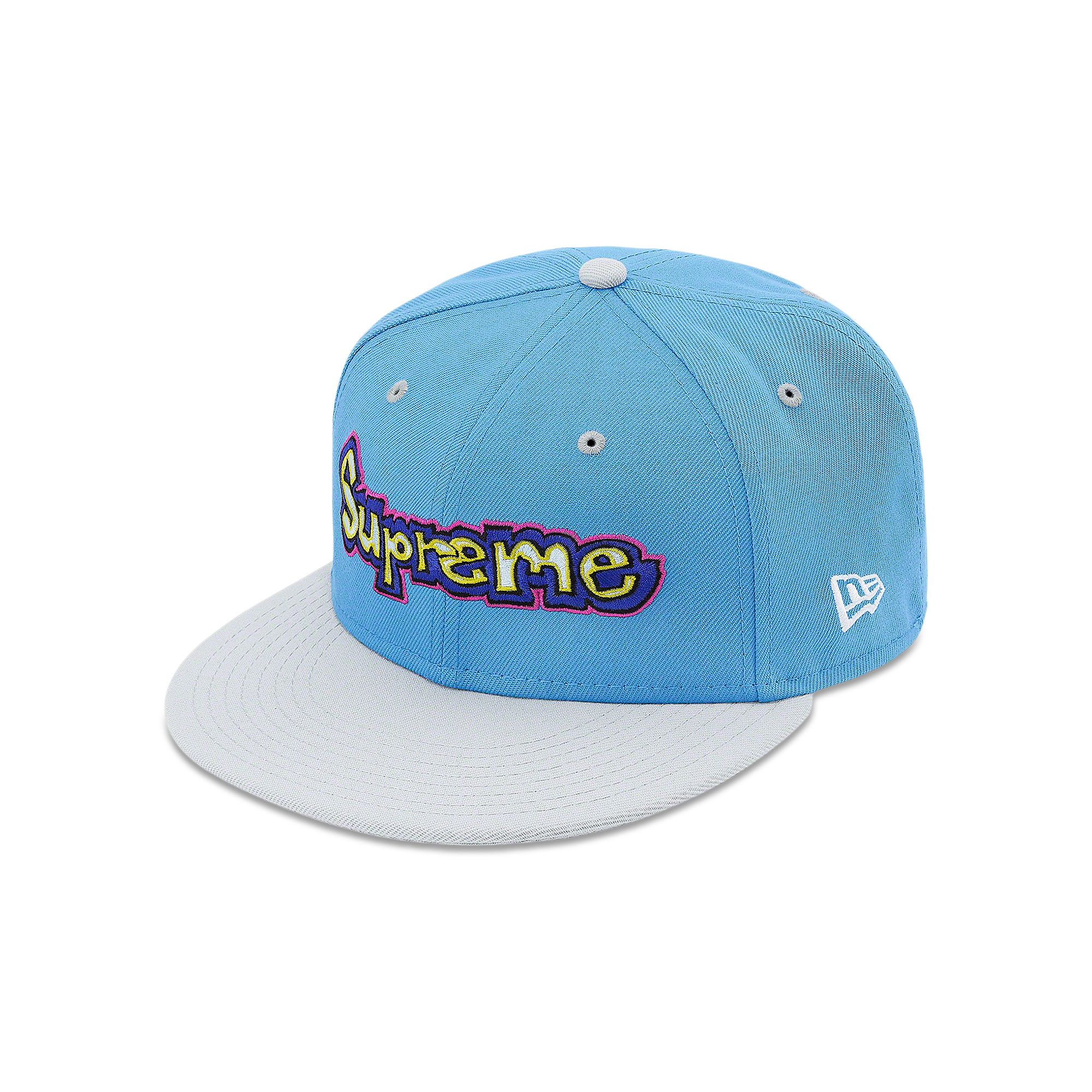 Supreme Gonz Logo New Era® Natural 7 1/2 Buy Supreme x New Era Gonz Logo Hat 'Natural' - SS21H31