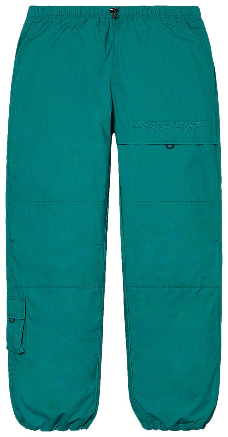 Supreme Cotton Cinch Pant Teal