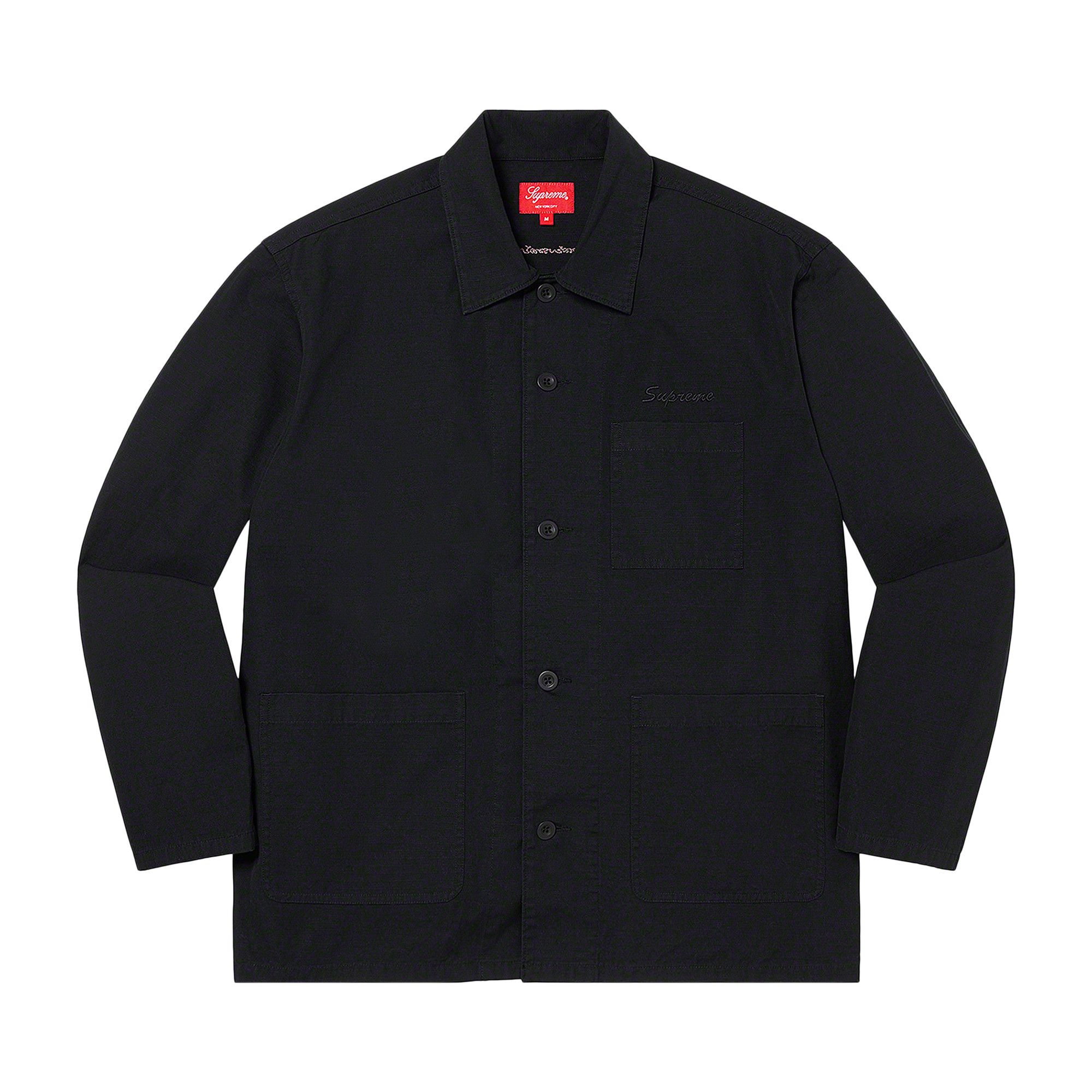 最高の品質 Blessings Supreme Buy Ripstop BLACK SS21S11 - 'Black' Shirt シャツ