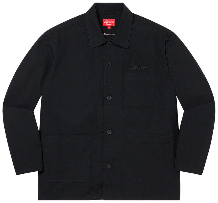 Supreme Blessings Ripstop Shirt Black