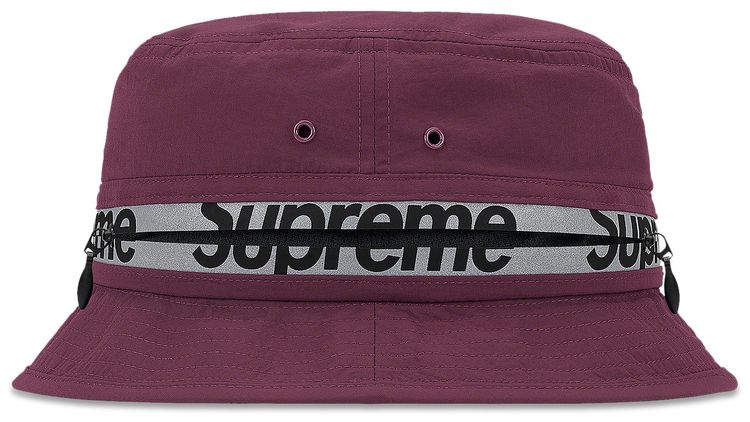 Supreme Reflective Zip Crusher Purple