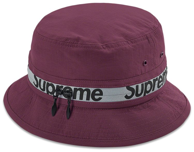 Supreme Reflective Zip Crusher Purple