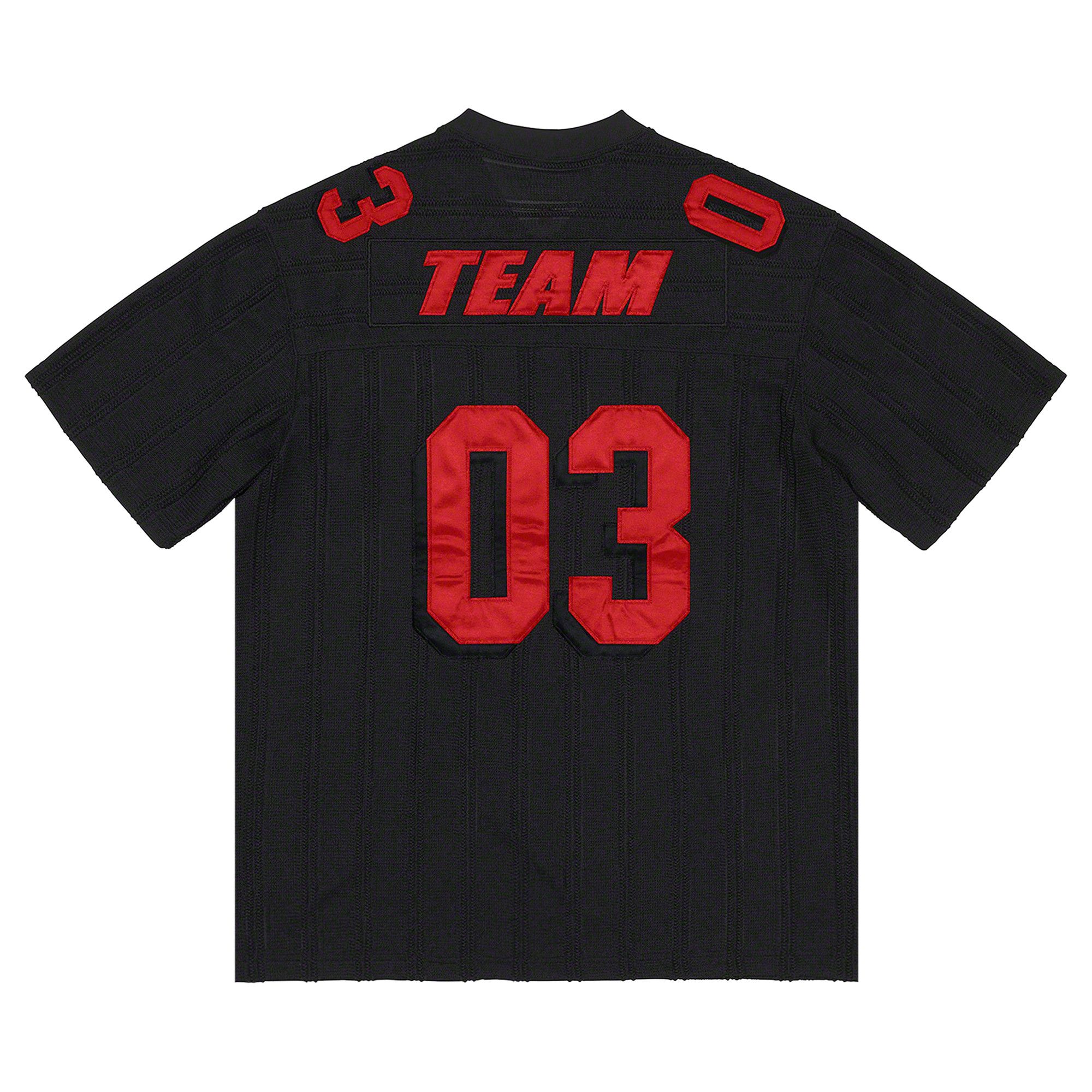 ヒョンビン様】Supreme Mesh Stripe Football - メルカリ