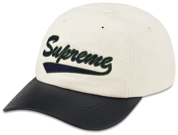 Buy Supreme Leather Visor 6-Panel 