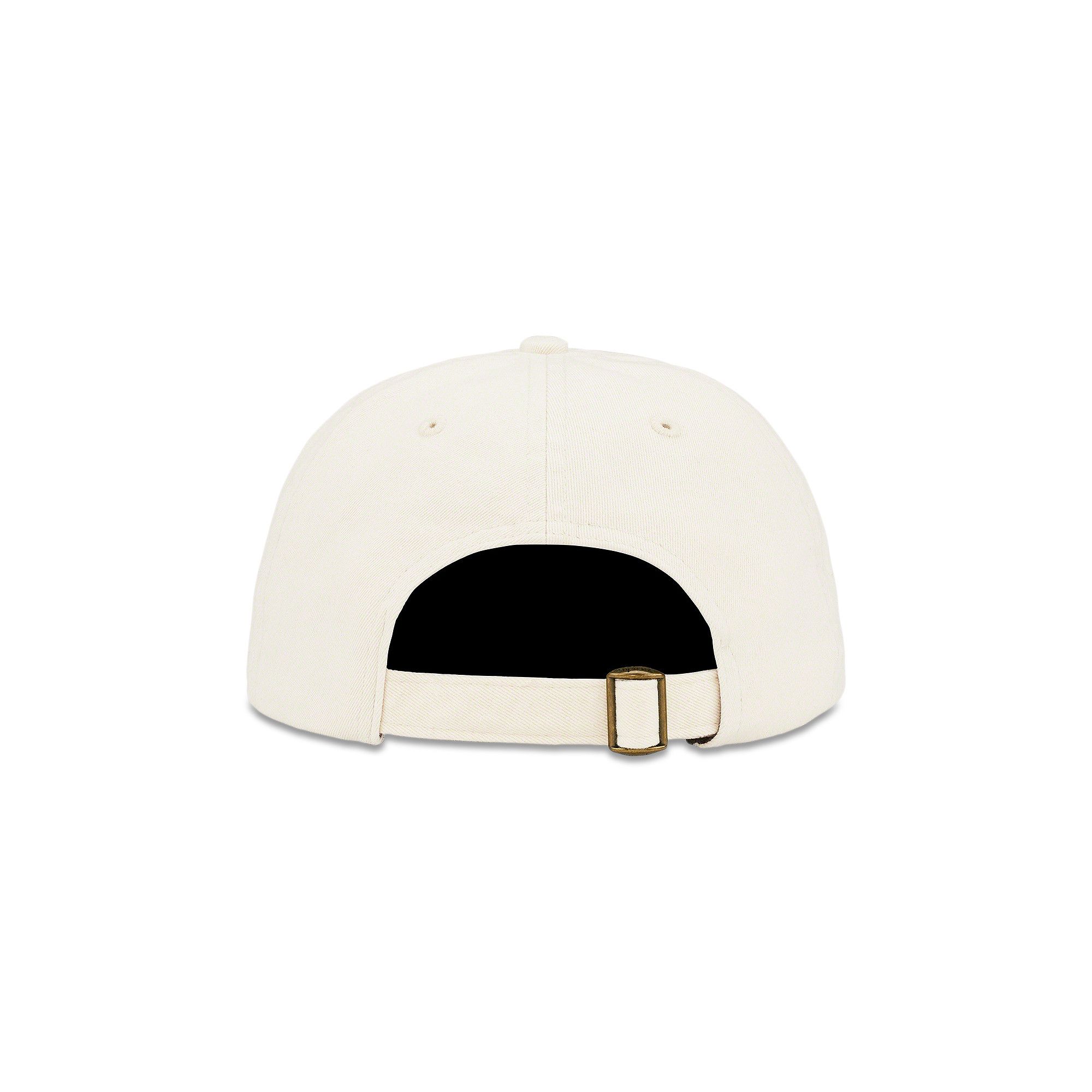 Supreme Leather Visor 6-Panel キャップ ナチュラル