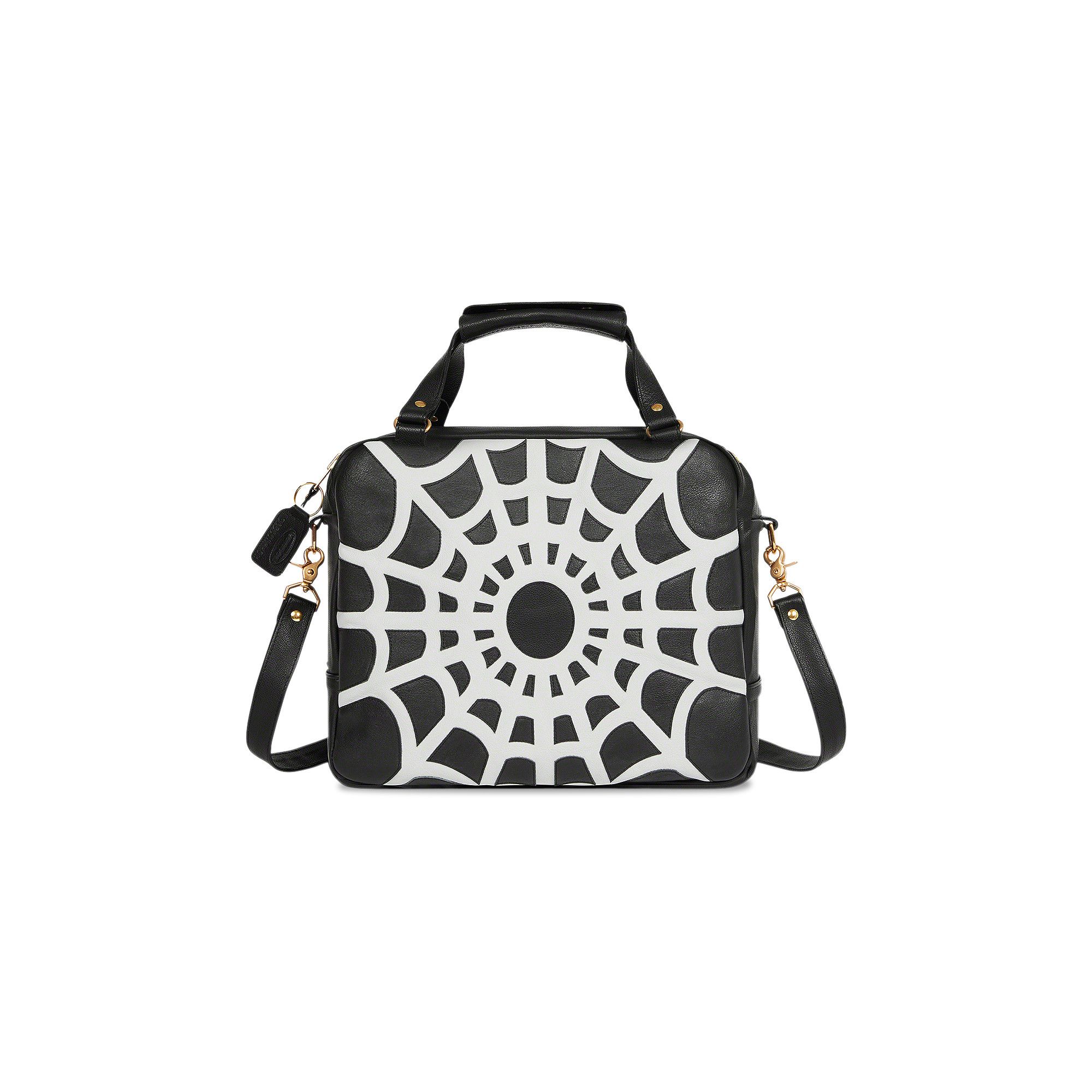Buy Supreme x Vanson Leathers Spider Web Bag 'Black